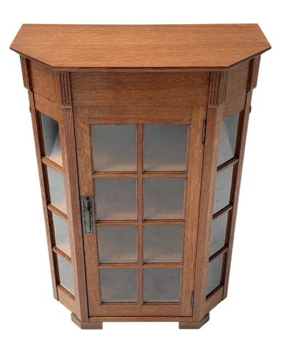 Art Nouveau One-Door Cabinet by H.F. Jansen & Zonen Amsterdam, 1900s